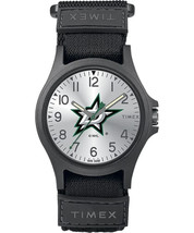 Timex Pride Dallas Stars NHL 40mm Nylon Strap Men&#39;s Analog Watch - $49.95