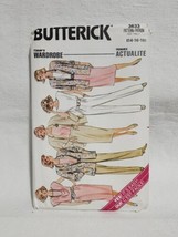 BUTTERICK 1987 PATTERN 3633 SIZE 8 MISSES&#39; JACKET, SKIRT, PANTS,TOP UNCUT - $6.85