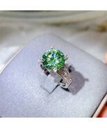 5 Carat Moissanite 925 Sterling Silver Ring - $158.04