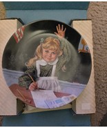 Reco Knowles Plate Learning Is Fun By John McClelland Made In 1986 8.5&quot; - $19.80