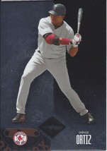 2004 Leaf Limited David Ortiz 232 Red Sox 605/749 - £1.50 GBP