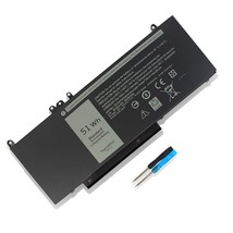 G5M10 Laptop Battery 7.4V 51Wh Compatible With Dell Latitude E5450 E5550... - £58.72 GBP