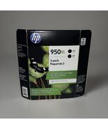 HP 950XL Ink Cartridges for HP Officejet Pro 8100e Printers Black 2-PACK... - $23.75