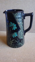 ANTIQUE 1889 GIBSON AND SONS JACKFIELD POTTERY AESTHETIC MOVEMENT PITCHE... - €30,61 EUR