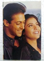 Attori di Bollywood Kajol Devgan Salman Khan Cartolina originale Cartolina... - £16.04 GBP