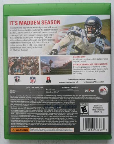 Primary image for Madden NFL 15 - Xbox One