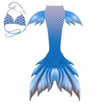  2019 HOT!Adult Big Mermaid Tail Swimsuit Costume Best Swimmable Tail - $119.99
