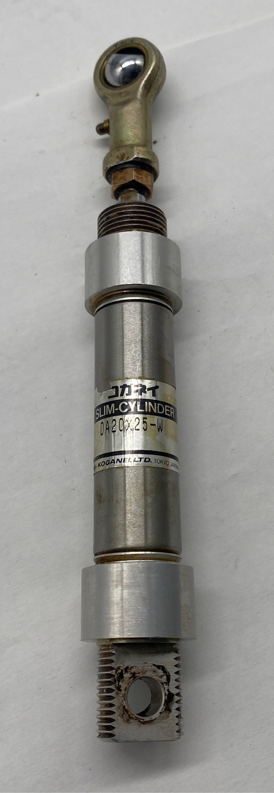 Koganei DA20X25-W Slim Air Cylinder, 20mm Bore 25mm Stroke  - $10.55