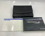 2010 Hyundai Santa Fe Owners Manual Set with Case OEM N02B38005 - $39.59