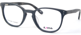 EXESS 66670 A2455 Matt Gebürstet Grau Brille Brillengestell 49-21-140mm Italien - £67.57 GBP