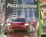 Project Gotham Racing (Microsoft Original Xbox, 2001) Complete Tested! - $7.47
