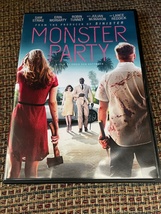 Monster Party (2018) DVD RLJE Films 2.35:1 Region 1 Not Rated horror/thriller - £5.98 GBP