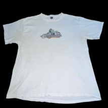 Vintage 2000 Ultracross Motocross Kawasaki Graphic T Shirt Pace Sz Large... - £43.95 GBP