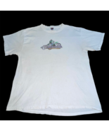 Vintage 2000 Ultracross Motocross Kawasaki Graphic T Shirt Pace Sz Large... - £43.06 GBP