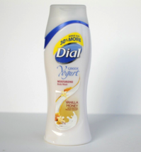 Dial Greek Yogurt Vanilla Honey Protein Moisturizing Body Wash 21 fl oz New - £27.52 GBP