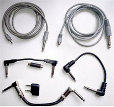 Misc. Audio Cables &amp; Jumpers with 1/8&quot; &amp; 1/4&quot; Plugs &amp; Jacks - $9.95