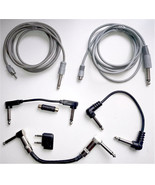 Misc. Audio Cables & Jumpers with 1/8" & 1/4" Plugs & Jacks - $9.95