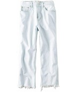 American Eagle Womens 1551932 Wide Leg Crop Jeans, Beautiful Bleach Out ... - $30.43 CAD