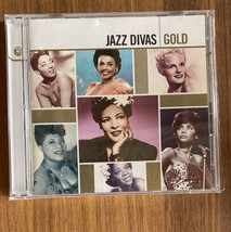 Jazz Divas: Gold By Various Artists Music CD 2 Discs New Sealed - £10.21 GBP