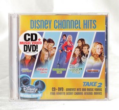 Disney Channel Hits: Take 2 by Disney CD and DVD Movie NEW - £9.04 GBP