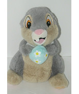 Hallmark Disney Bambi THUMPER With Easter Egg Plush Stuffed Toy 10 Inch - £19.45 GBP