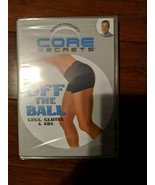 Core Secrets Off the Ball Legs Glutes &amp; Abs Workout DVD Fitness Exercise... - £8.55 GBP