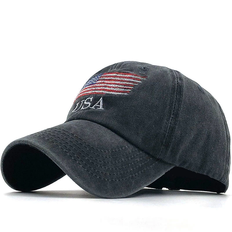 Wholsale Fashion USA Flag Camouflage Baseball Cap For Men Women Snapback Hat - £11.01 GBP