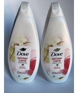 2~Dove Winter  Care Floral Body Wash Limited Edition Moisturizer 24 Oz D... - $48.61 CAD