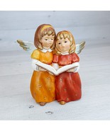 Vintage Hummel Goebel 5&quot; Figurine Choir Girl Angels Duet w/ Hymn Book 41... - $77.59