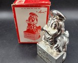 Leonard Donald Duck Savings Bank 9701 With Original Box - Vintage Walt D... - $31.29