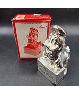 Leonard Donald Duck Savings Bank 9701 With Original Box - Vintage Walt D... - £24.61 GBP