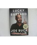 SIGNED Joe Buck LUCKY BASTARD 2016 Dutton First Edition Hardcover Dustja... - £18.02 GBP