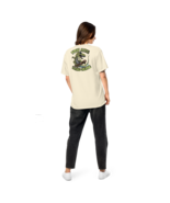 Unisex Garment-Dyed Heavyweight T-Shirt – You Are Dino Back Print (Ivory) - $1,123.10 MXN