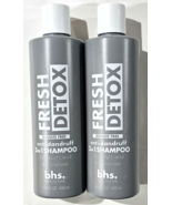 2 Pack Fresh Detox Sulfate Free Anti Dandruff 2 In 1 Shampoo Salicylic A... - $25.99