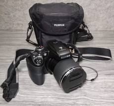 Fujifilm FinePix S8400W 16.4mp 44x Zoom HD Wifi Digital Bridge Camera &amp; ... - £63.70 GBP