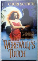Vntg 1993 1st Prt Cheri Scotch The Werewolf&#39;s Touch ( Voodoo Moon #2) La Horror - £6.02 GBP