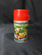 1962 Walt Disney&#39;s Ludwig Von Drake Disneyland Disney Metal Thermos By A... - $29.41