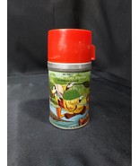 1962 Walt Disney&#39;s Ludwig Von Drake Disneyland Disney Metal Thermos By A... - $551.34 MXN