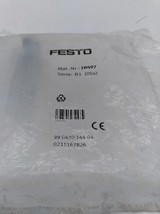 Festo 18497 Plug Socket Receptacle - $22.75