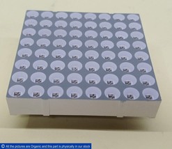 8x8 LED 1.85 Inch Dot-Matrix Display CSM88198SG UT2 Semiconductor lot of 10 - $3,712.55 MXN