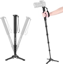 Photographic Monopod, Moman Ma65 Portable Camera Aluminum, Max Load 22 Lbs. - $77.93