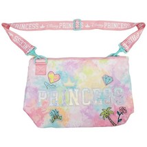 Disney Princess Swim Bag Tie Dye Print with Adjustable Shoulder Strap - $361.25 MXN