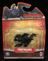 How to Train Your Dragon Defenders of Berk TOOTHLESS Night Fury Crouching 2013 - £11.86 GBP