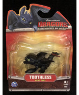 How to Train Your Dragon Defenders of Berk TOOTHLESS Night Fury Crouchin... - £11.67 GBP