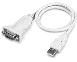 TRENDnet USB to Serial 9-Pin Converter Cable, Connect a RS-232 Serial De... - $19.99