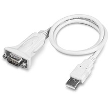 TRENDnet USB to Serial 9-Pin Converter Cable, Connect a RS-232 Serial Device to  - £15.92 GBP