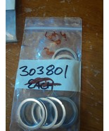 OEM NOS Lot De 4 Johnson Omc Marine Moteur Hors-Bord Métal Rondelle #303801 - $26.05 CAD