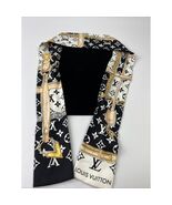 Louis Vuitton Bando Monogram LV Logo Ribbon Scarf - $189.99