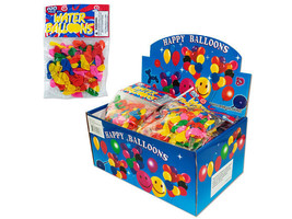 Case of 100 - Water Balloons Countertop Display - £109.33 GBP