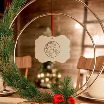Custom Aluminum Ornaments - Spread Cheer and Decorating Joy - £11.37 GBP+